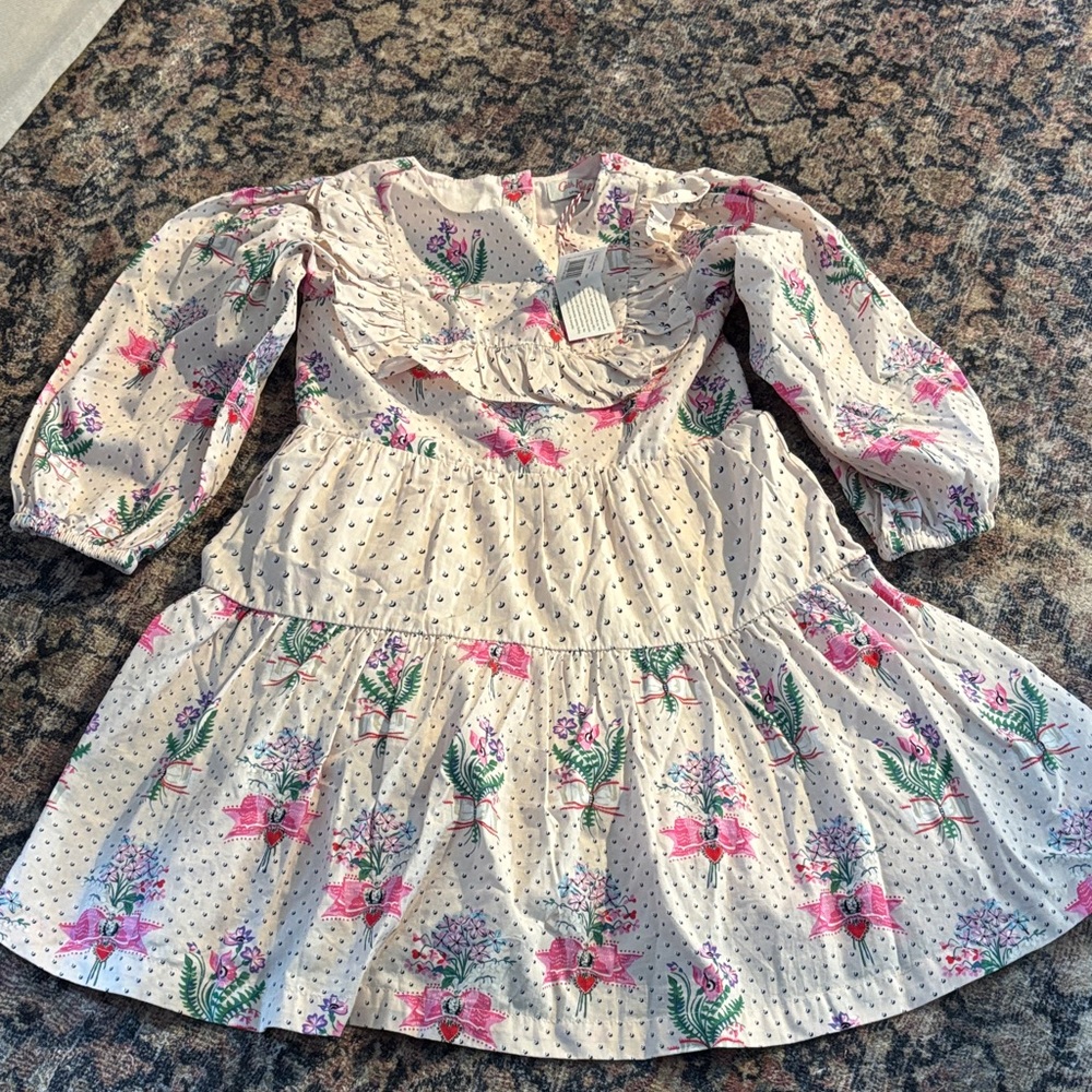 Cath Kidston Jubilee Jews dress 3-4y